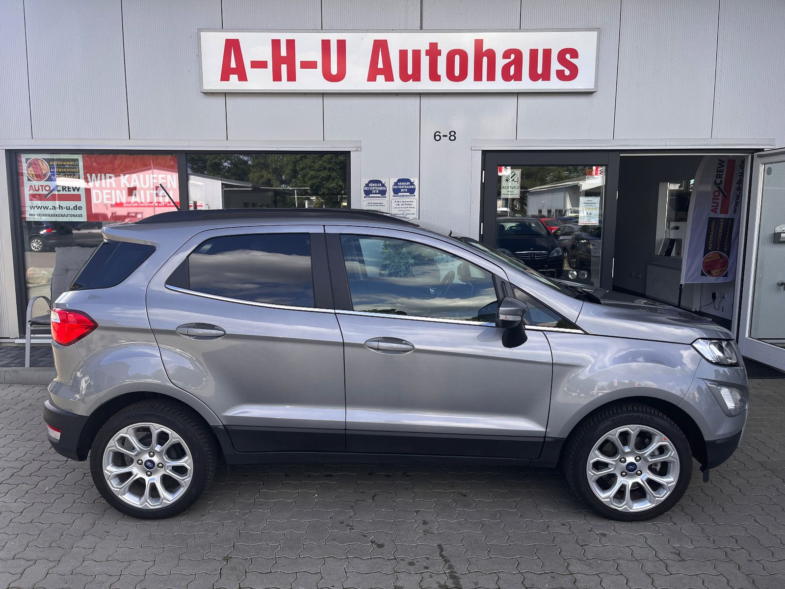 Fahrzeugabbildung Ford EcoSport Titanium