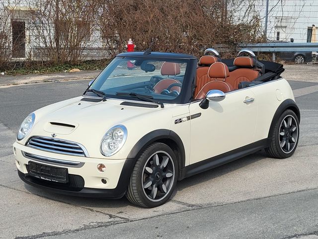 MINI COOPER S CABRIO Sidewalk - LEDER - XENON - NAVI