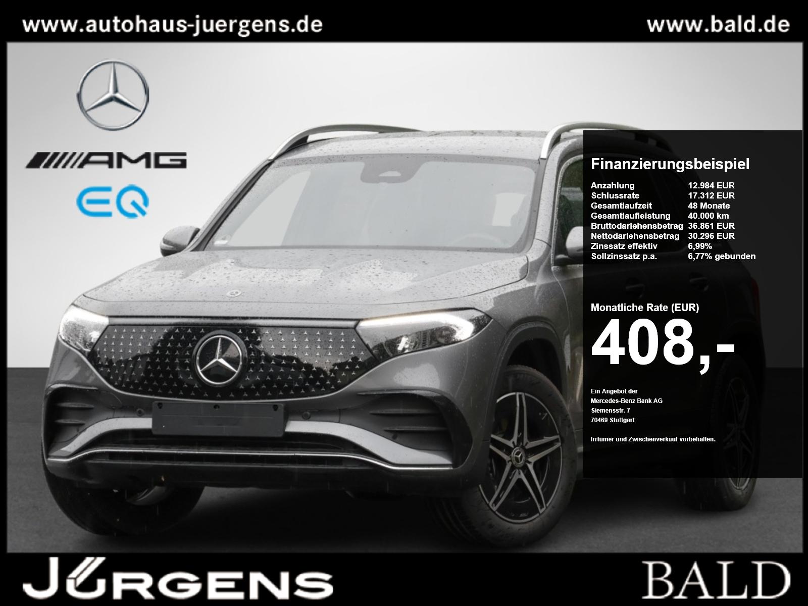 Mercedes-Benz EQB 300 4M AMG-Sport/7.Sitzer/Ambi/Totw/LED/Cam