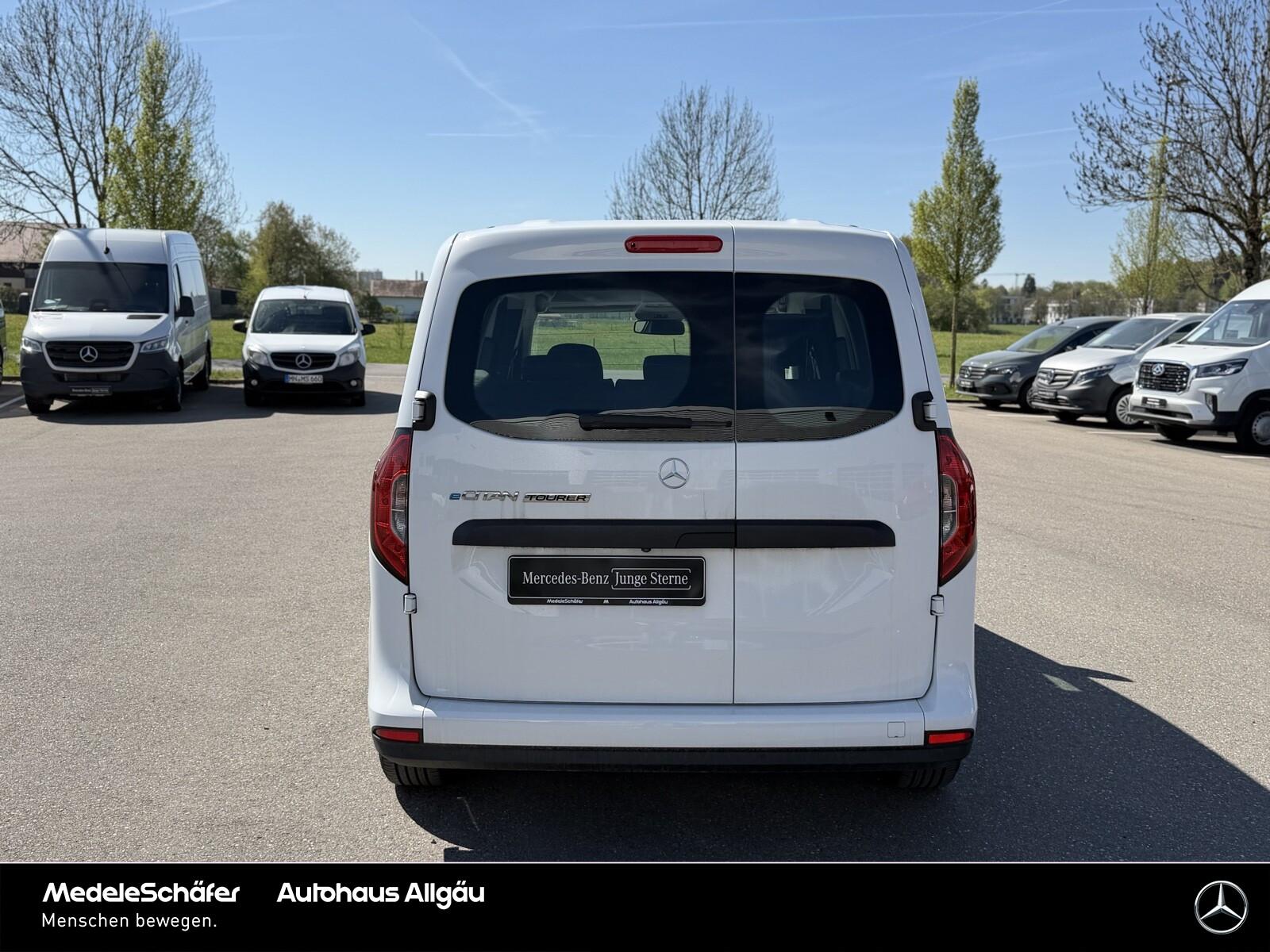 Mercedes-Benz eCitan Tourer PRO EQT 75 kW MBUX HECKTUEREN CAM