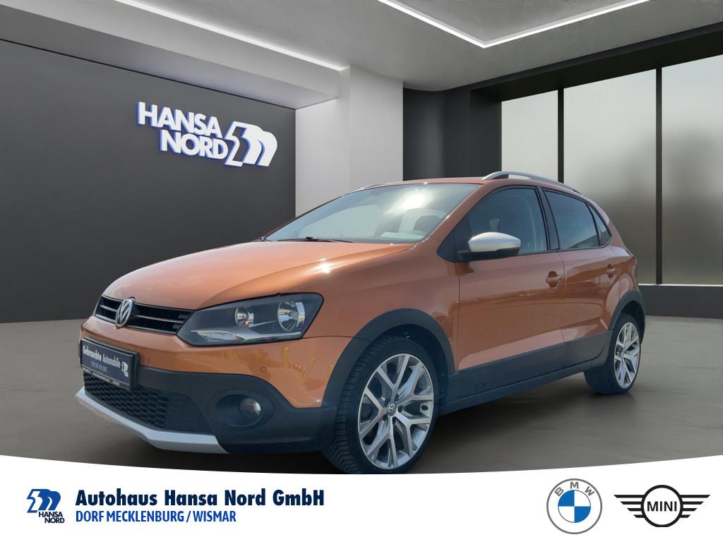 Volkswagen Polo V Cross SPORTSITZ PDC SITZHEIZUNG KLIMA 17"