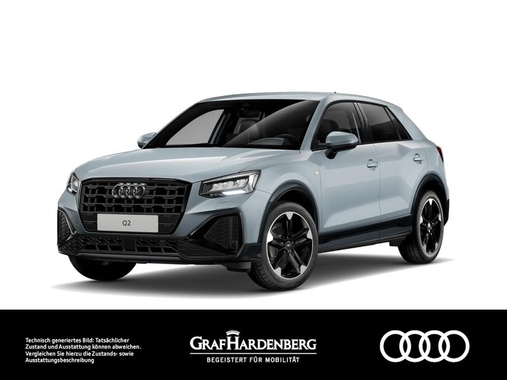 Audi Q2 35 TFSI S line Virt.Cockpit LED Navi AHK ACC