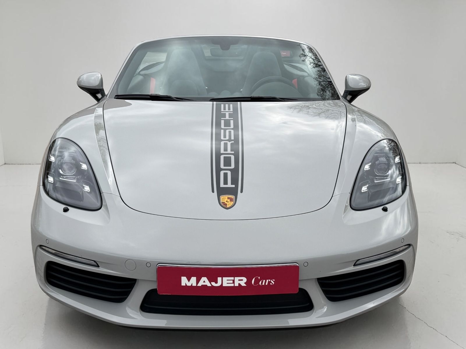 PORSCHE Boxster 718 Style Edition*CHRONO*KREIDE*SITZB