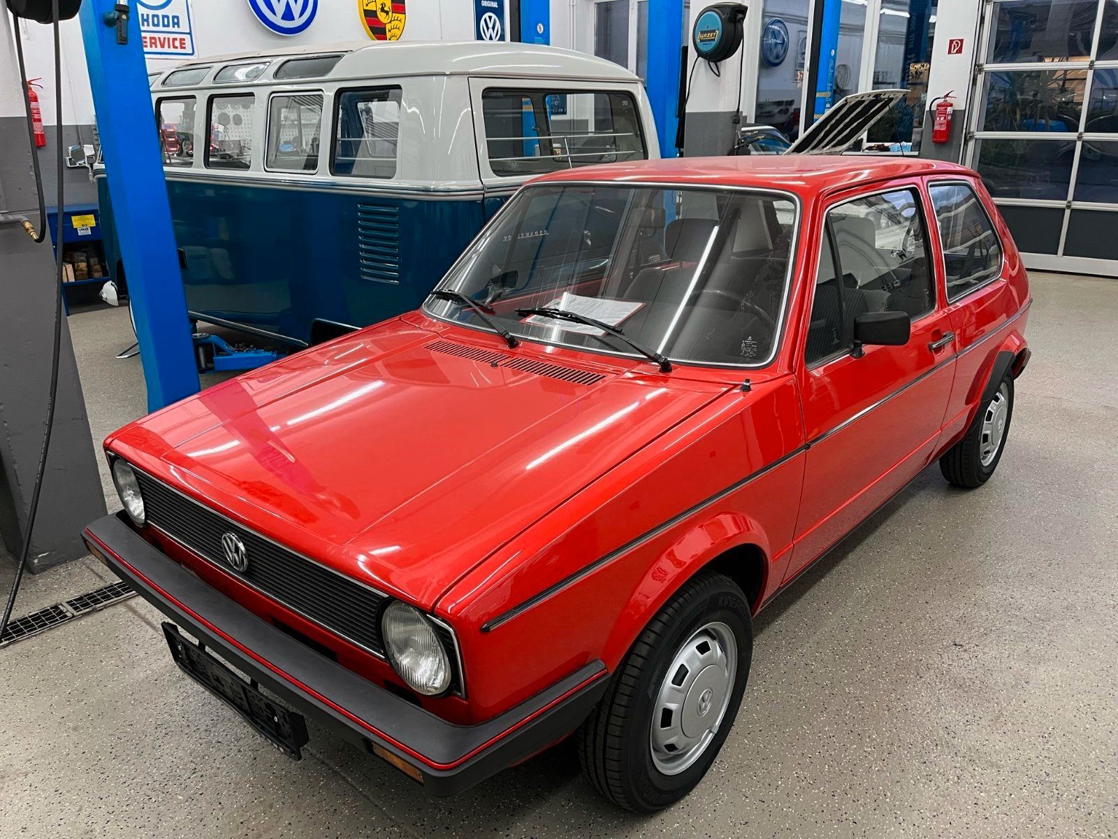 Golf 1 CL Oldtimer restauriert