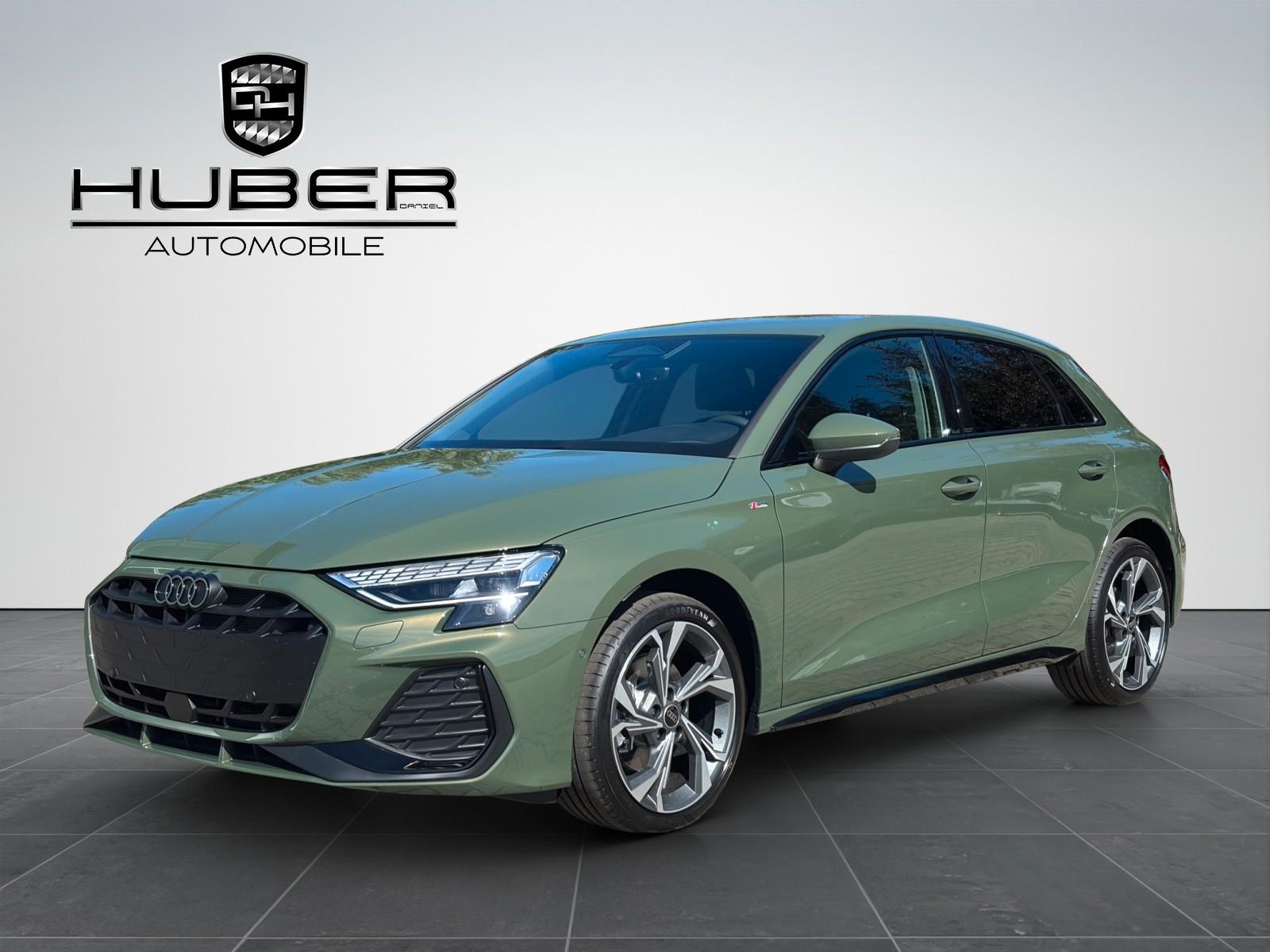 Audi A3 Sportback TFSI quattro S line ACC AHK NAVI
