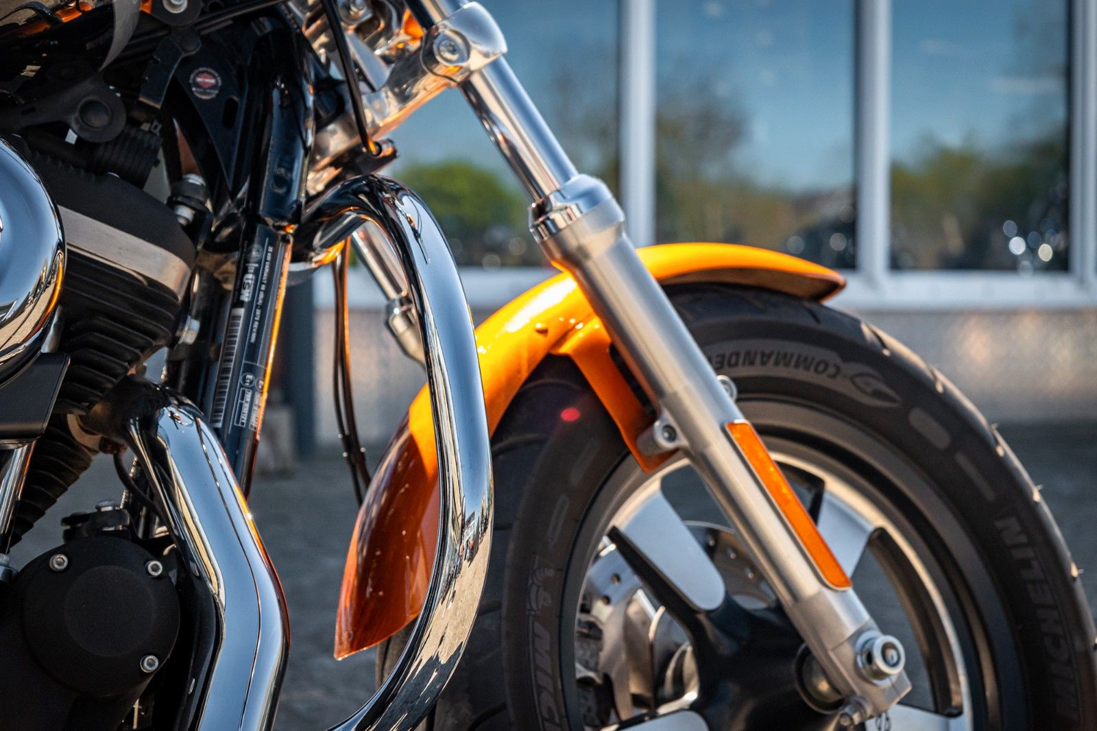 Fahrzeugabbildung Harley-Davidson XL1200CA Sportster Custom