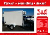 WM Meyer PKW Kühlkofferanhänger 1.300 kg - Pkw-Anhänger 300 kg