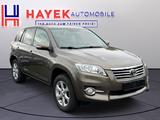 Toyota RAV4 Teilleder /EURO5/ AUTOMATIK/ 4X4 / KAM /SHZ - gebrauchte Toyota RAV 4 aus dem Jahr 2010