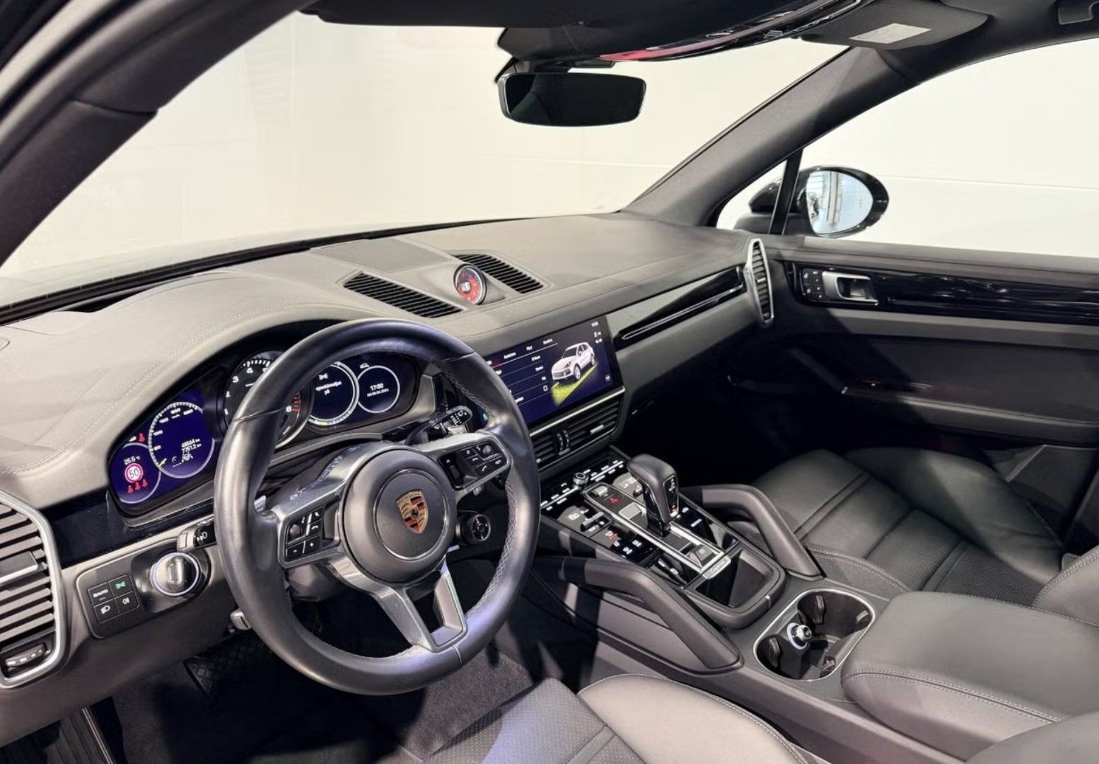 Porsche Cayenne E-Hybrid Platinum Edition 360°PANO*AHK foto 17