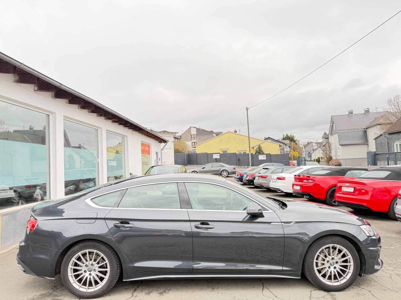 Audi A5 Sportback 40 TDI Sport/LED/ACC/Kamera/Teilled, миниатюра 8