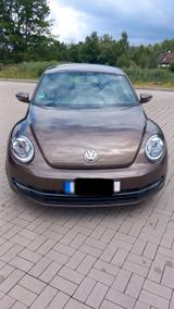 Volkswagen VW Beetle 1.2 TSI  Top-Ausstattung - Volkswagen Beetle in Leipzig
