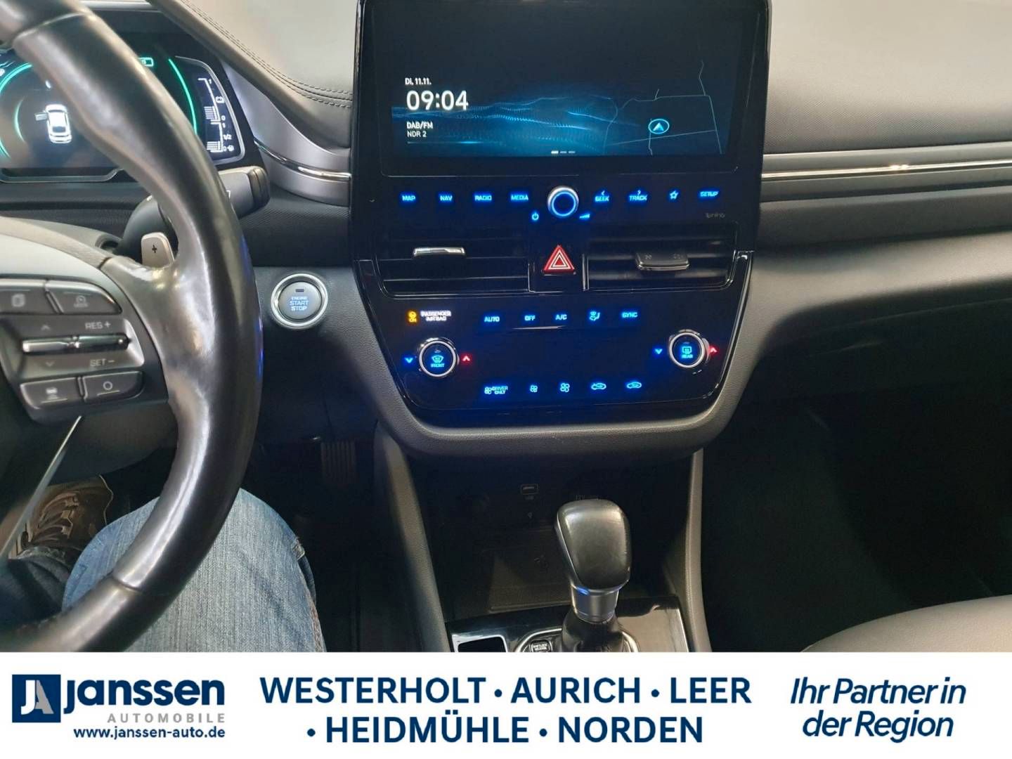 Fahrzeugabbildung Hyundai IONIQ Facelift Hybrid PREMIUM-Paket, Glasschiebe