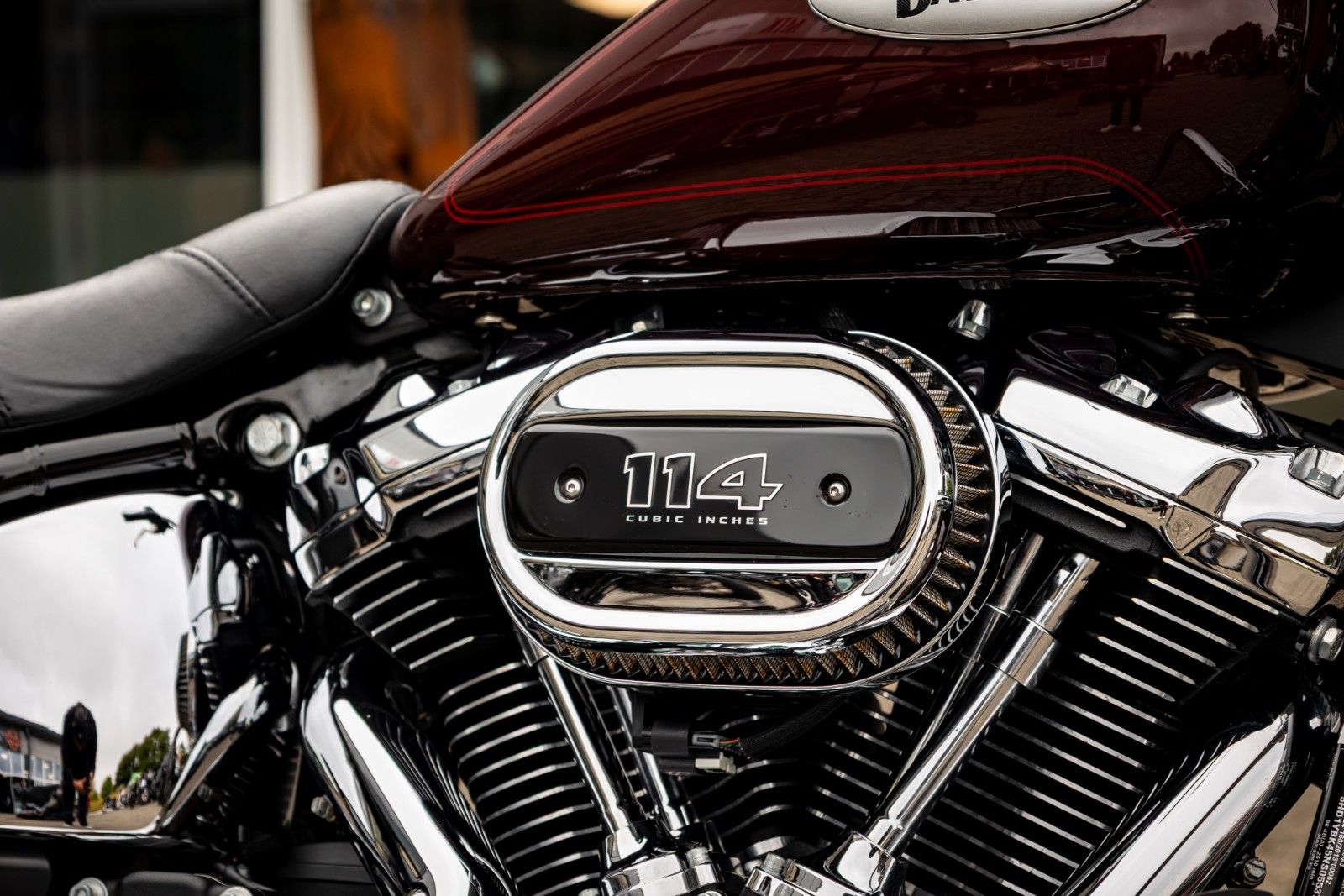 Fahrzeugabbildung Harley-Davidson Softail Heritage FLHCS 114 CUI -NEUWERTIG -