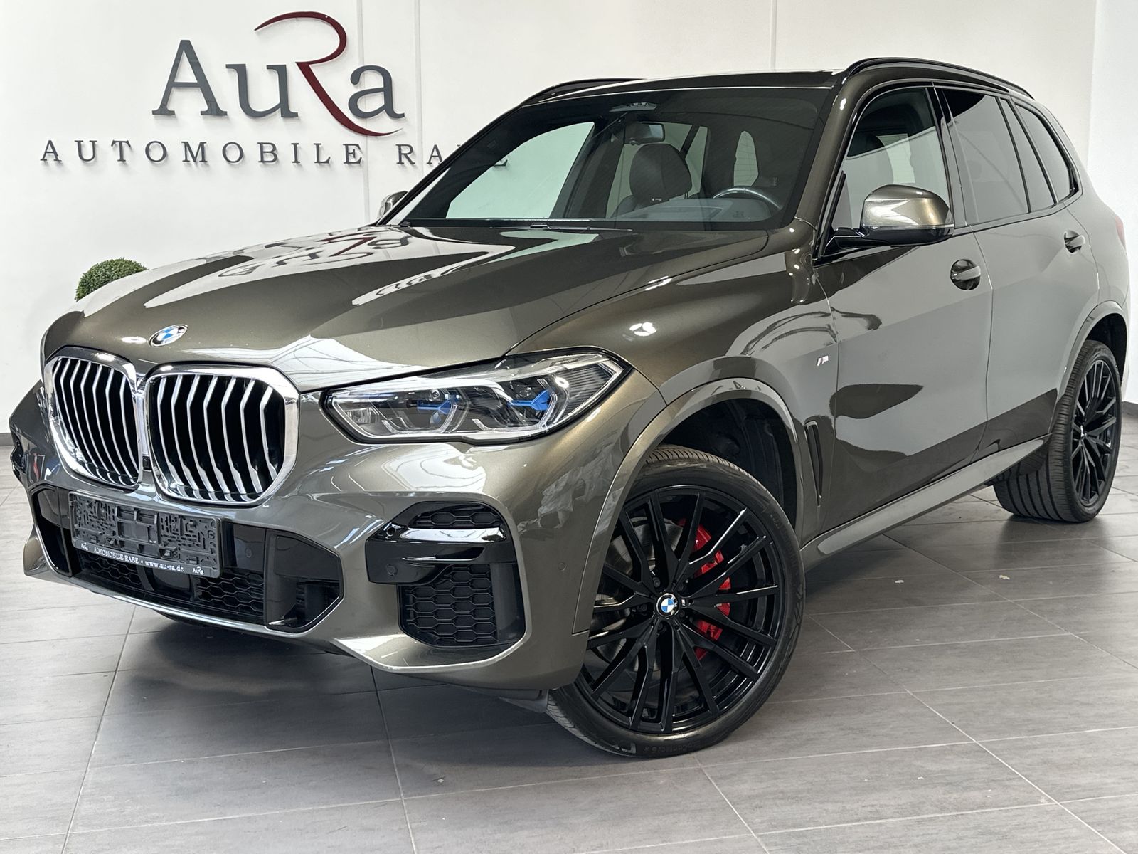 Fahrzeugabbildung BMW X5 xDrive30d M-Sport NAV+LASER+PANO+22ZO+HEAD-UP
