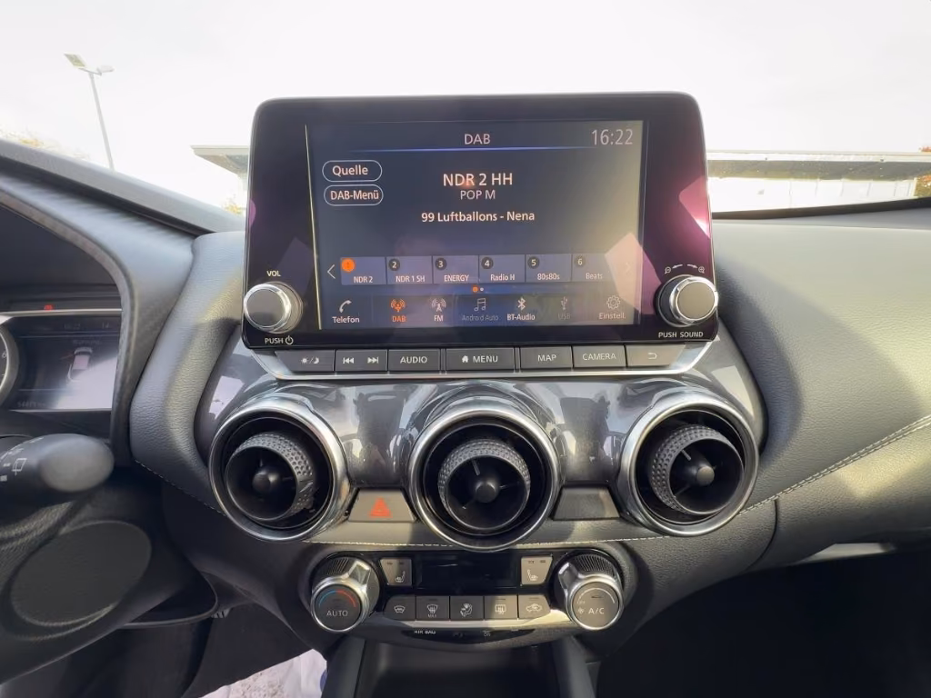 Nissan Juke N-Connecta LED/Navi/Sitzheizung/Kamera/Klim