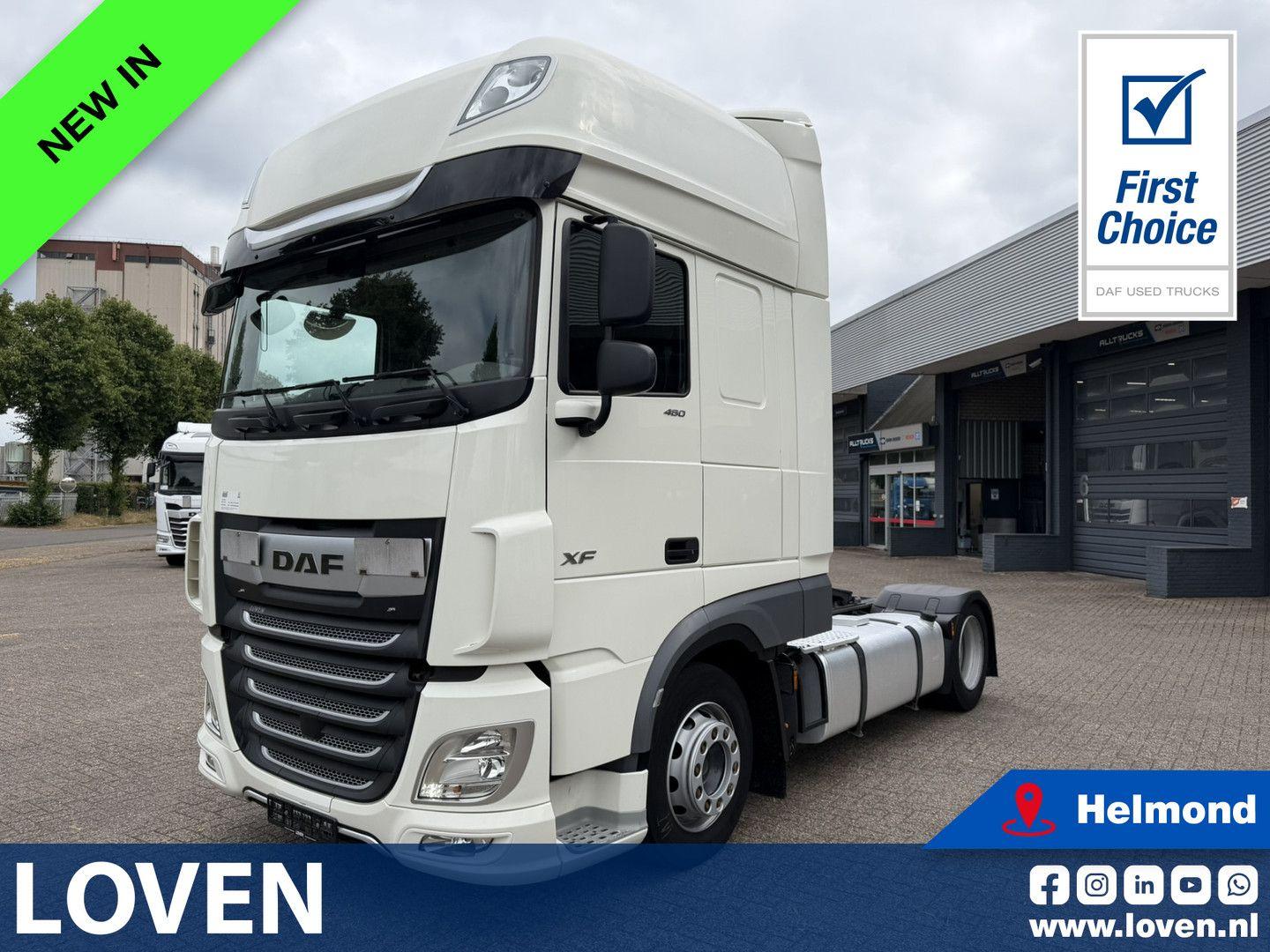 DAF XF 480 FT PCC/PTO/MX Engine Brake Low Deck