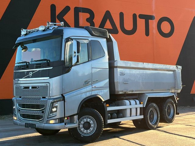 Volvo FH 16 650 6x4 RETARDER / TANDEM AXLE LIFT / BIG 