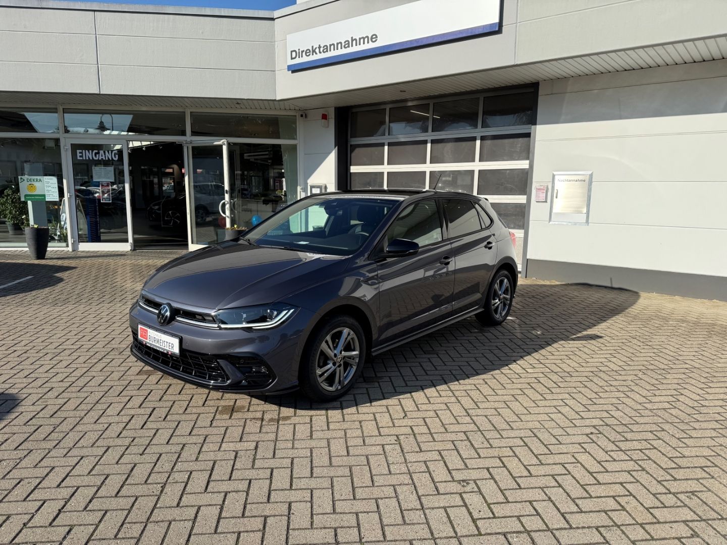 VW Polo VI 1.0 TSI EU6e R-Line RFK SHZ Carplay Alu - Image 2