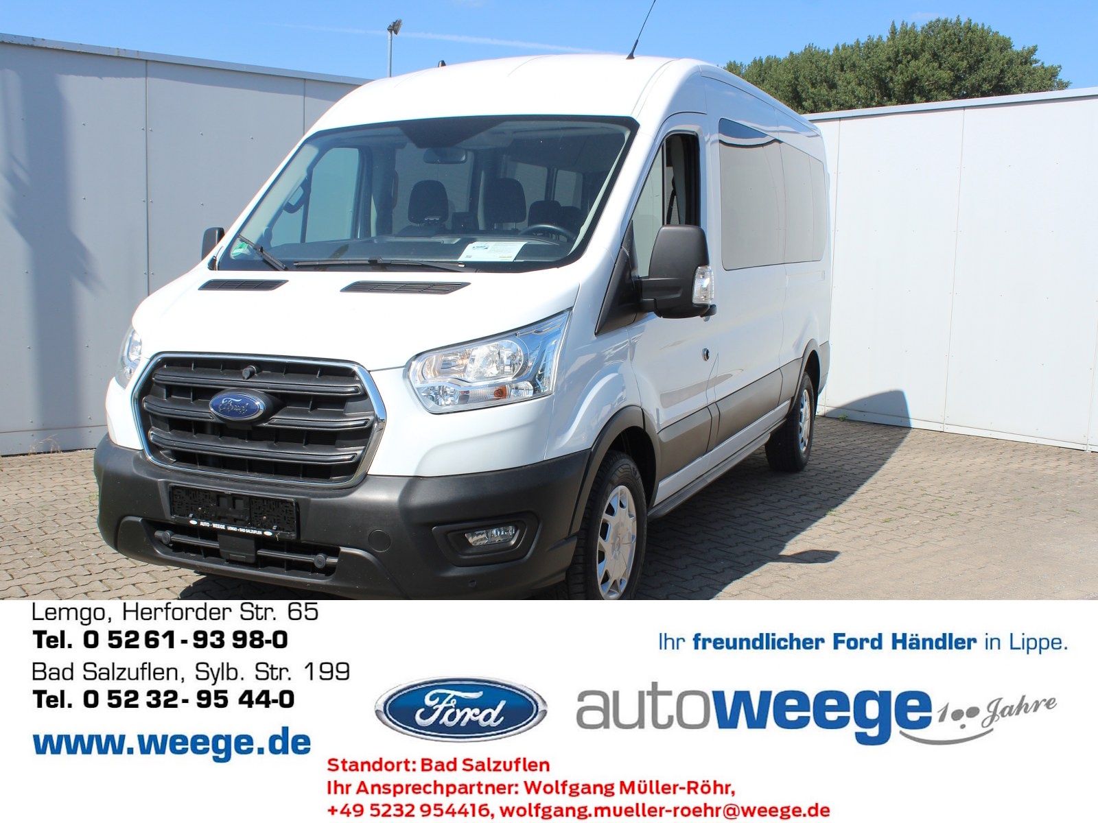 Fahrzeugabbildung Ford Transit 350 L3 Trend 2,0 TDCi DPF