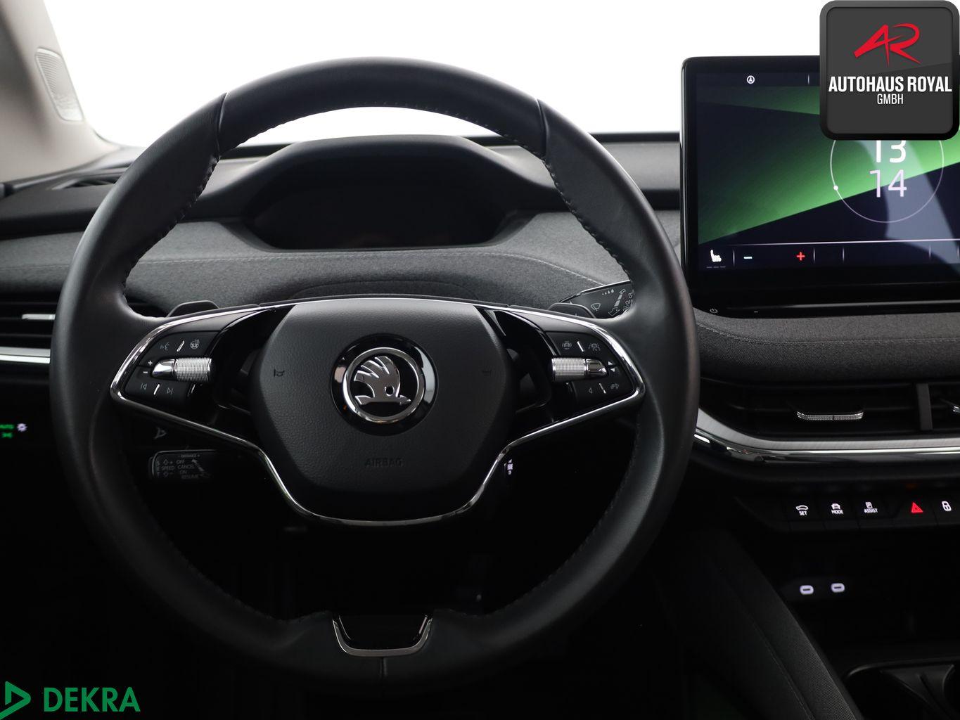 Skoda Enyaq 60 PANO,WÄRMEPUMPE,MATRIX,KESSY,AHK,1.HD
