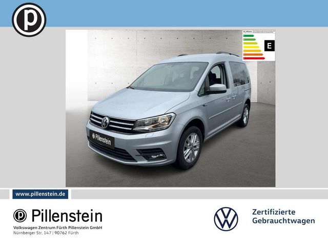 Volkswagen Caddy 4 Comfortline KLIMA WSZSHZG SITZHZG NAVI