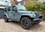 Jeep Wrangler Unlimited Sahara 2.8 CRD Autom. Sahara - gebrauchte Jeep Wrangler aus dem Jahr 2015