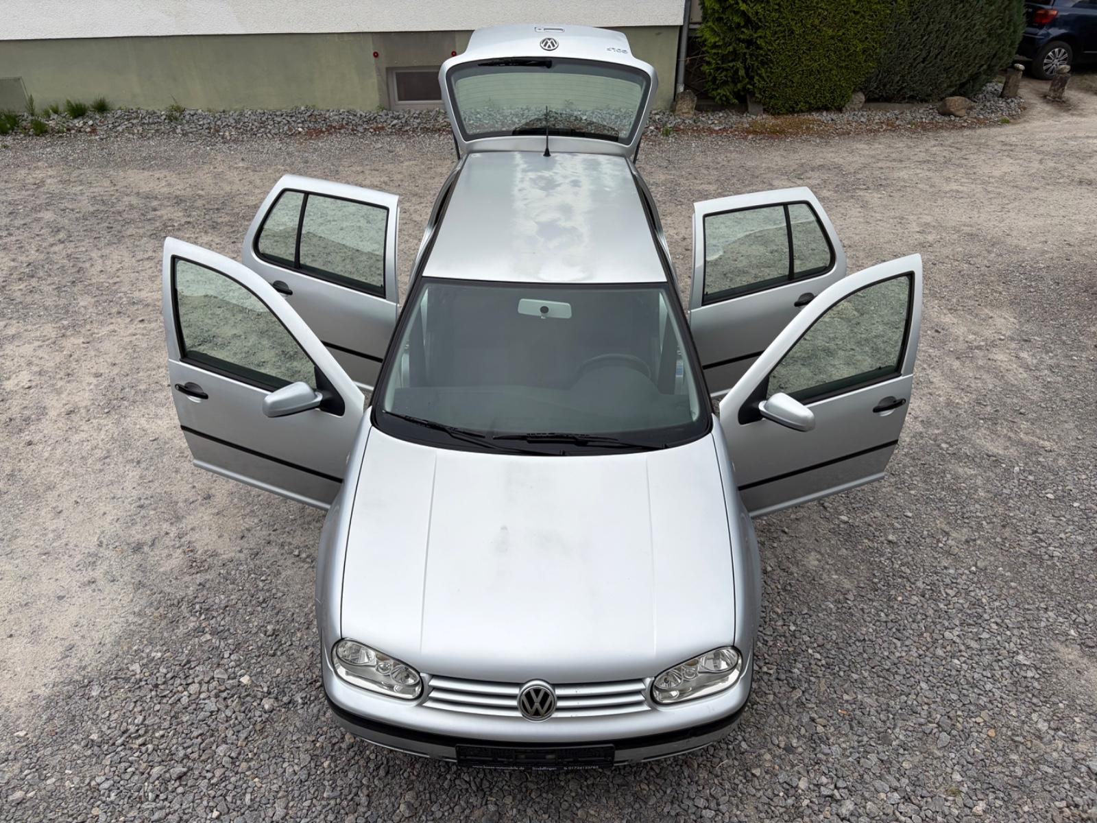 Volkswagen Golf 1.4 Edition Lim.**EURO 4**KLIMA**TÜV NEU*ZV