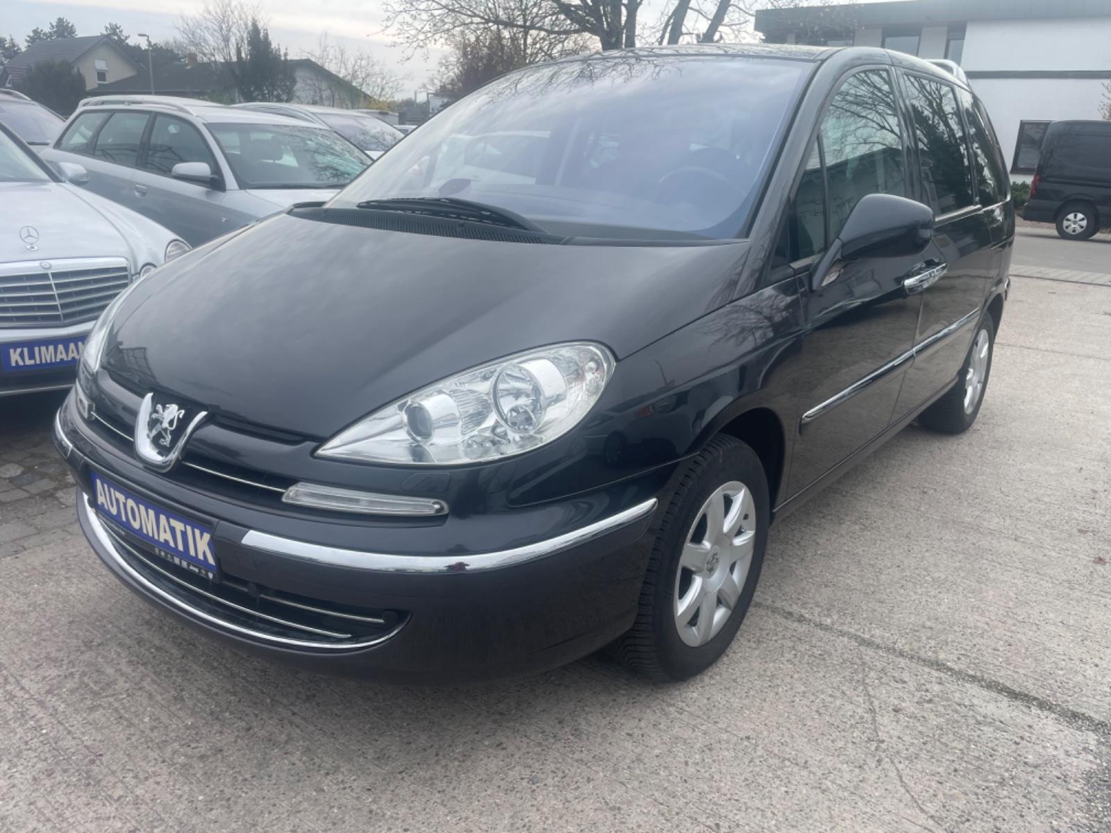 Peugeot 807 Allure AUTOMATIK  1.HAND 1-JAHR GARANTIE !!!