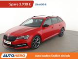 Skoda Superb 2.0 TSI SportLine Aut.*NAVI*LED*ACC*STHZ* - Skoda Superb in Frankfurt (Main)