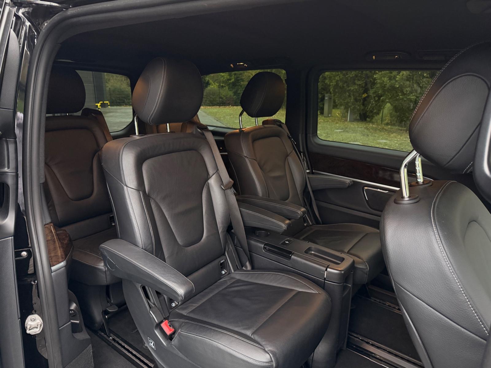Mercedes-Benz V 250 d Avantgarde lang · 360° · AHK · Camping