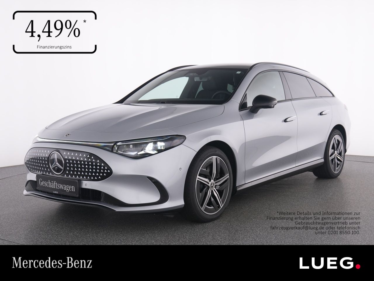 Mercedes-Benz CLA 350 4M SB PROGRESSIVE+NIGHT+18''-AMG+AHK+PTS