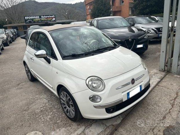 Fiat FIAT - 500 C - 1.2 Lounge GPL