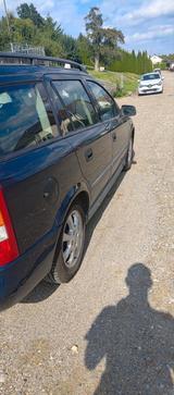 Opel Astra 1.6 - Opel Astra aus 2002: Kombi