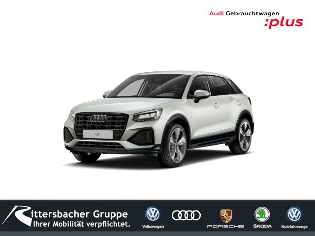 Audi Q2 advanced 30 TFSI Navi AHK Privacy el. Heckkla