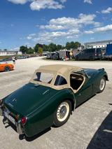 Triumph TR3 B / Rarität - Triumph TR3: Cabrio
