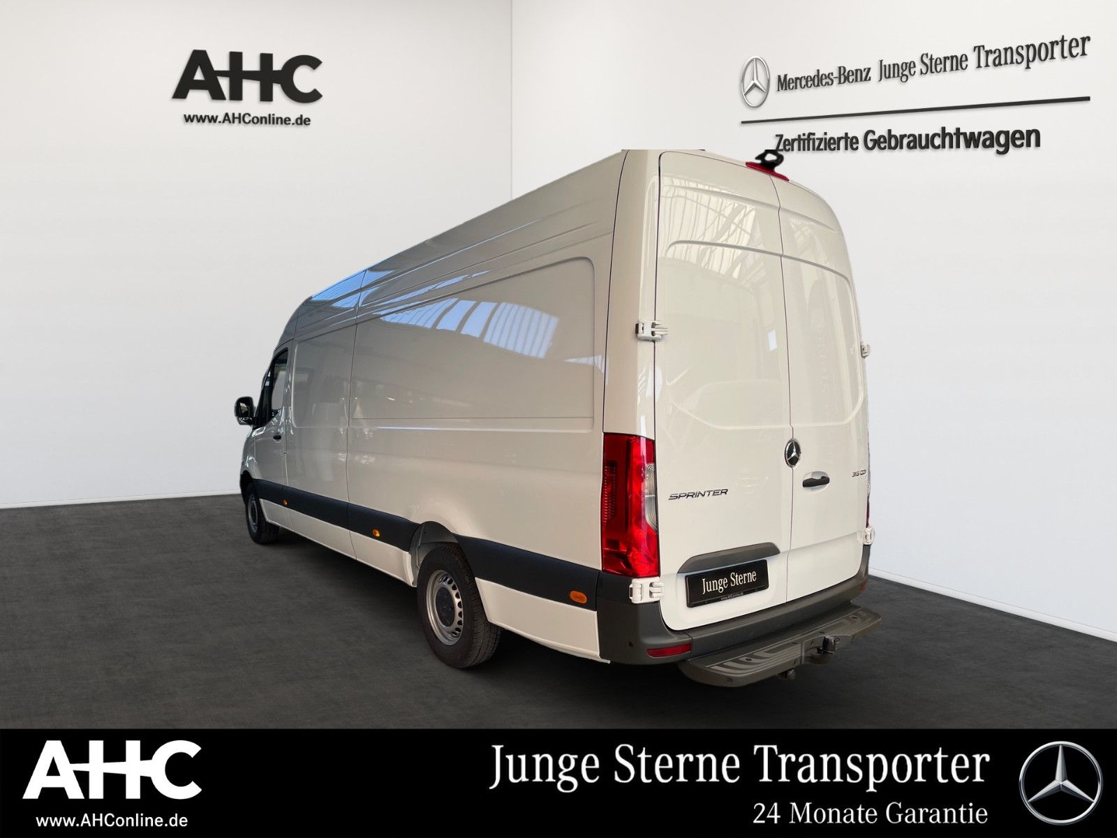 Fahrzeugabbildung Mercedes-Benz Sprinter 315 Kasten PRO L3H2 LED AHK Lenkradhzg