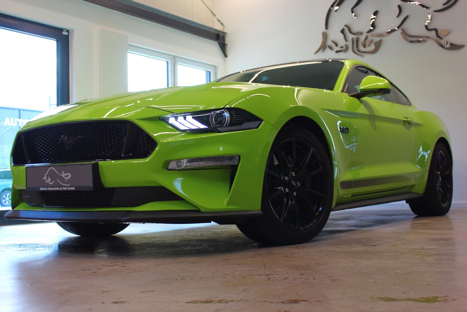 Ford Mustang 5.0 V8 GT~DEUTSCH+UNFALLFREI+NUR 8Tkm~1H