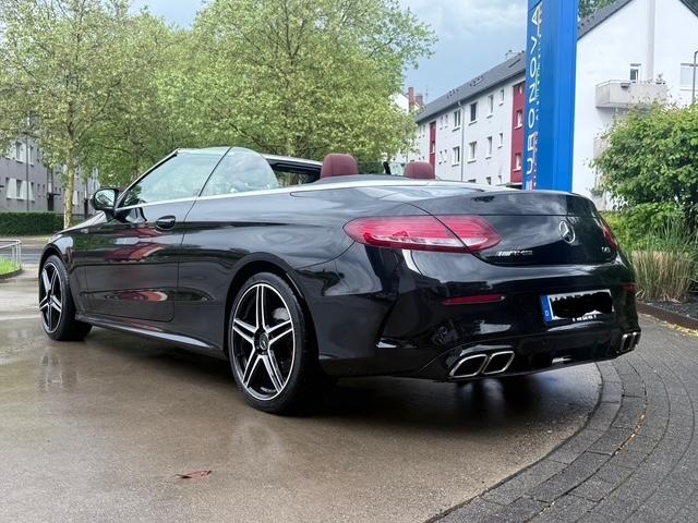 Mercedes-Benz C 400 4Matic*AMG*AIRSCAFE*360Kamera*Klappe*HuD*