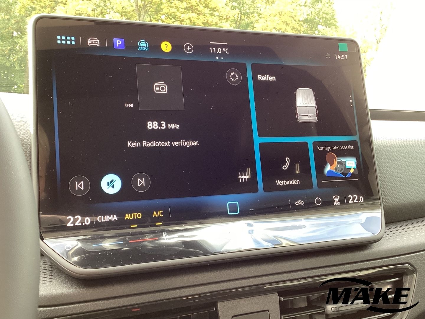 Caddy Cargo 2.0 TDI AHK APP GRA RFK PDC HFT KLIM