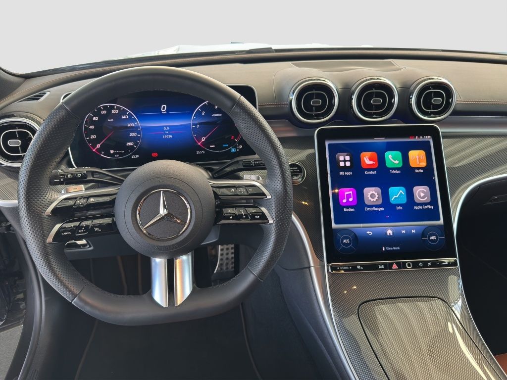 Fahrzeugabbildung Mercedes-Benz C 300 d T-Modell AMG*el. Heckklappe*LED*Kamera