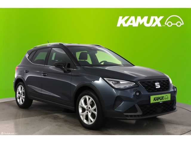 Seat Arona 1.0TSI DSG FR+LED+NAVI+VIRTUAL+PDC+SHZ