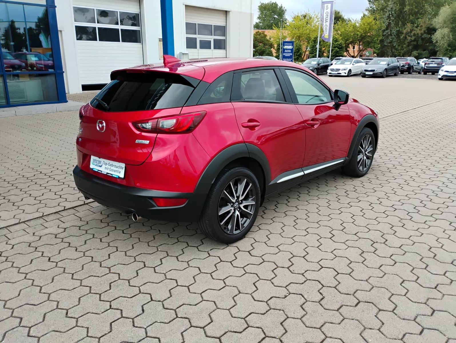 Mazda CX-3 (11/2016, Benzin)
