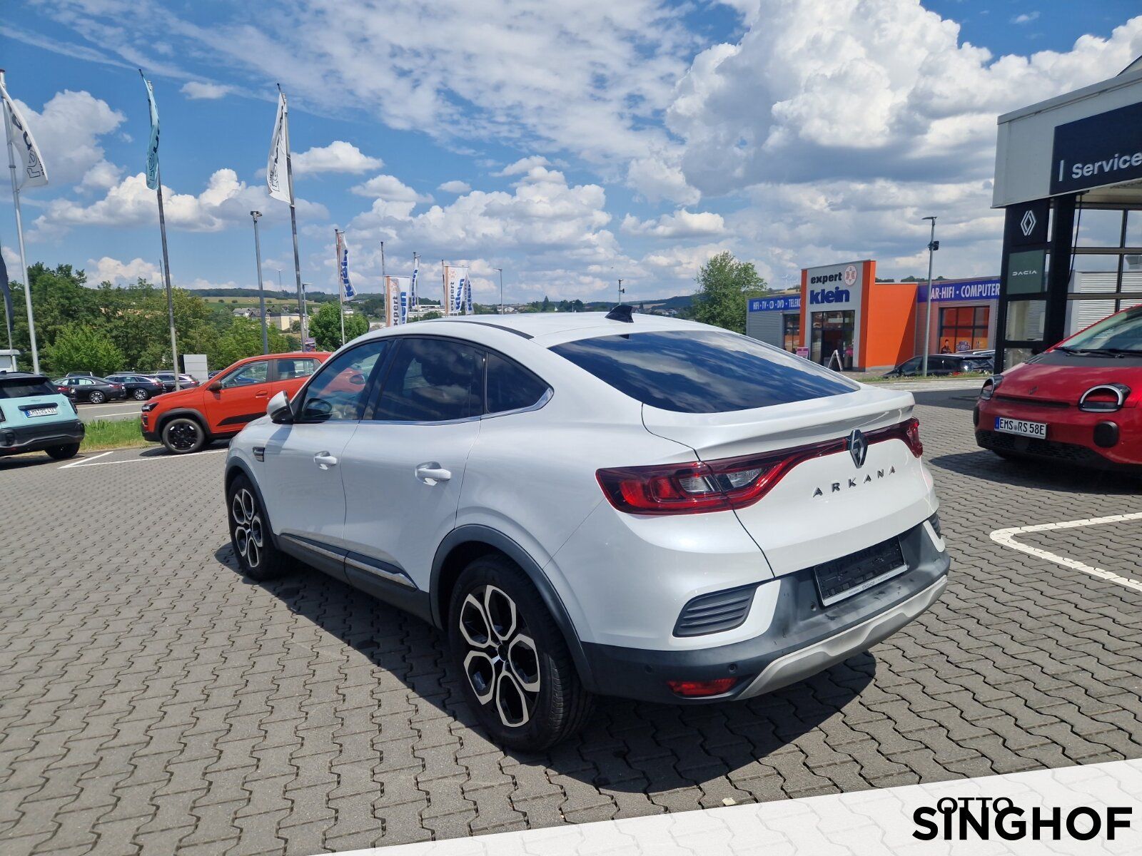 Fahrzeugabbildung Renault Arkana Techno Mild Hybrid 140 EDC