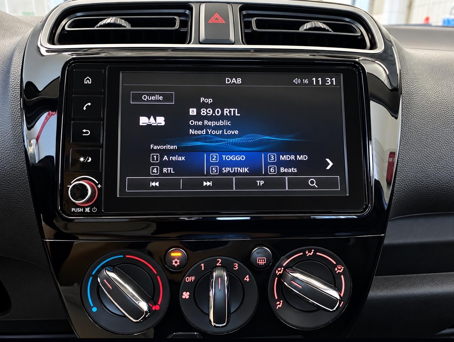 Mitsubishi Space Star 1.2 Select+Black, миниатюра 8