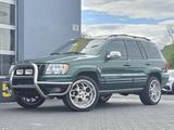 Jeep Grand Cherokee 4.0 Limited AUTOMA S-DACH LEDER A - Jeep Grand Cherokee aus 2001