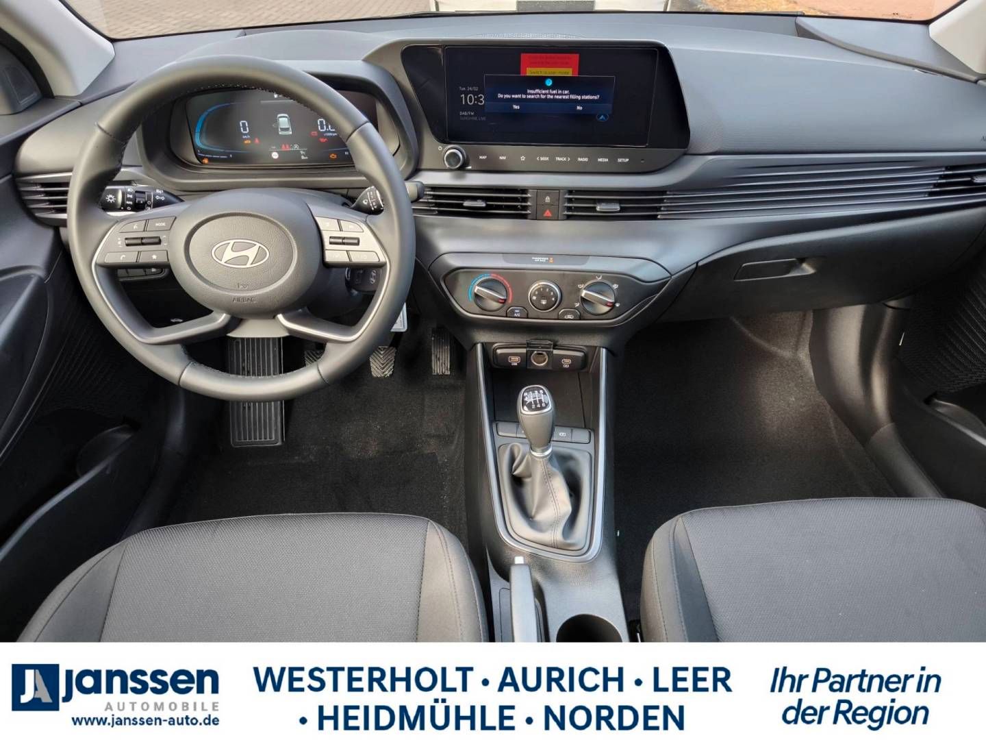 Fahrzeugabbildung Hyundai i20 FL (MY26) 1.0 T-GDI (90 PS) 6-MT Select Navi