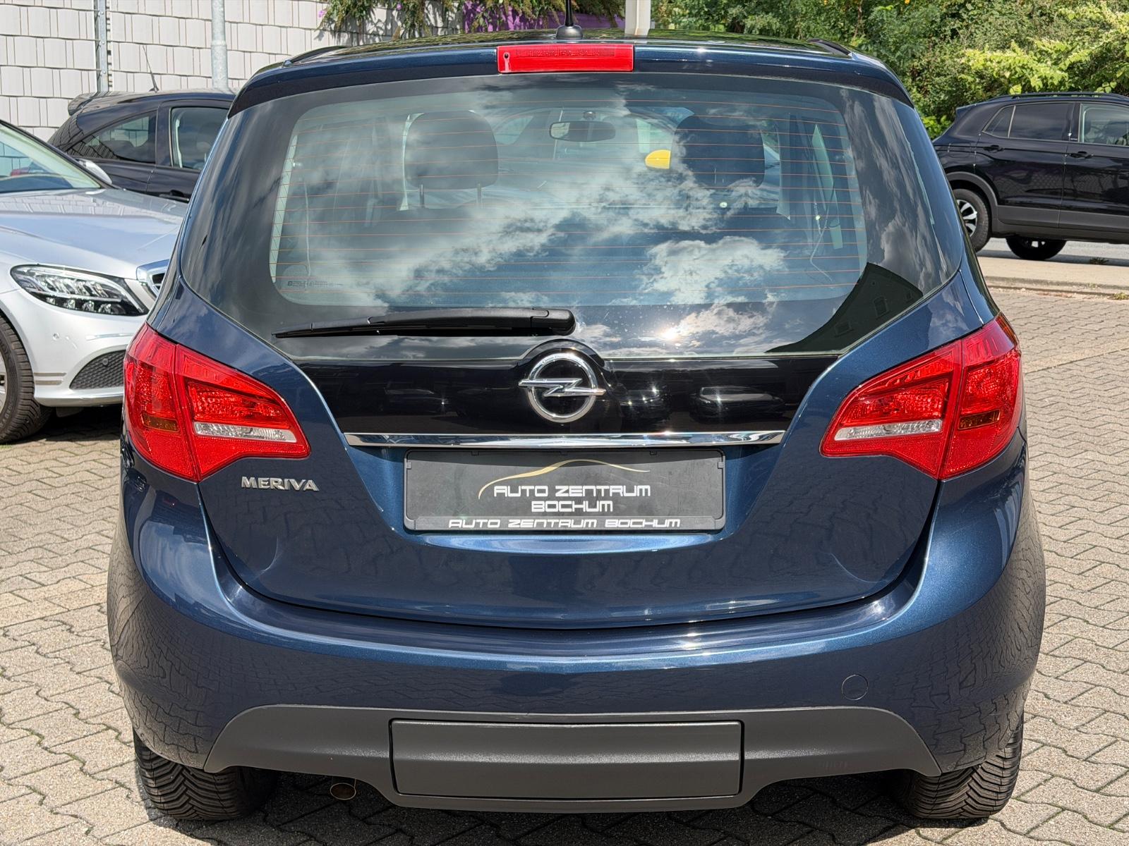 Opel Meriva B Design Edition 1.Hand Scheckheft