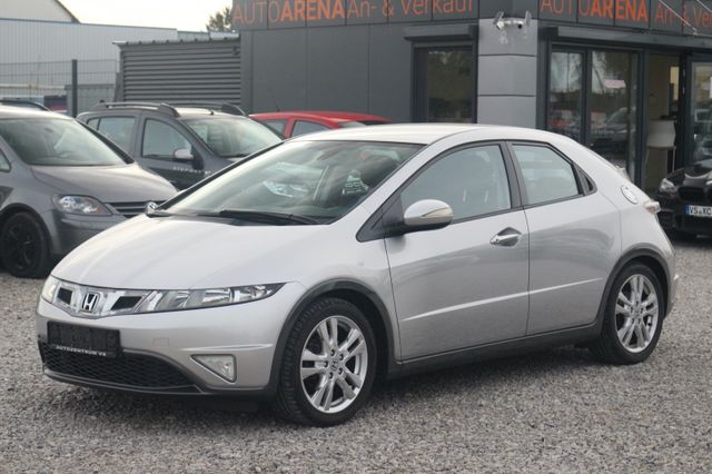 Honda Civic Lim. 5-trg. 1.8 Sport+2.Hand+S-Heft+80tkm+