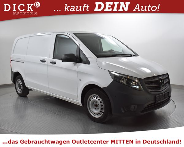 MERCEDES-BENZ Vito 114CDI 9G RWD NAVI+KLIMA+KAMER+TEMP+MFL+DAB