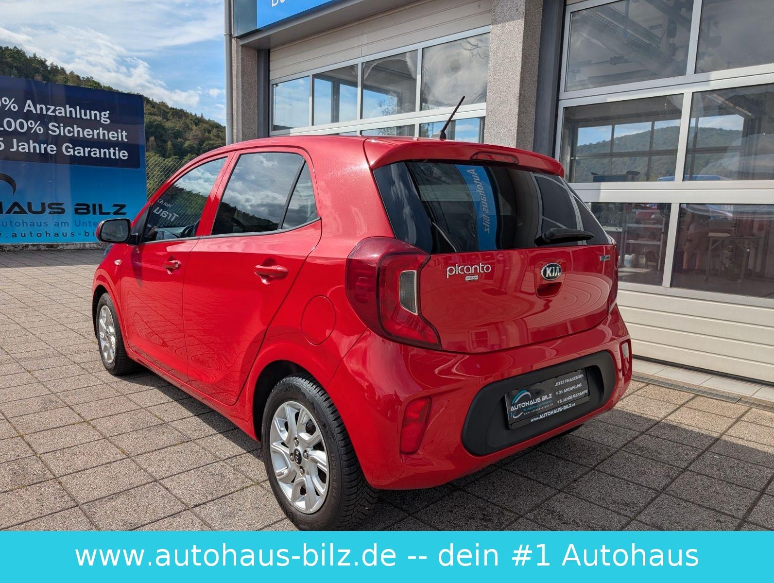 Kia Picanto Dream Team*Klima*SHZ*1.Hand.